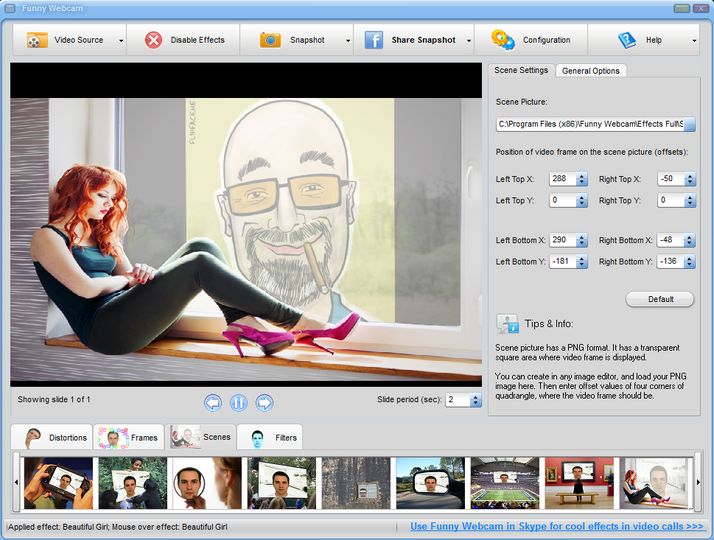 Download Funny Webcam  (freeware) - AfterDawn: Software downloads