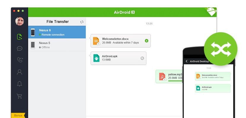 airdroid osx