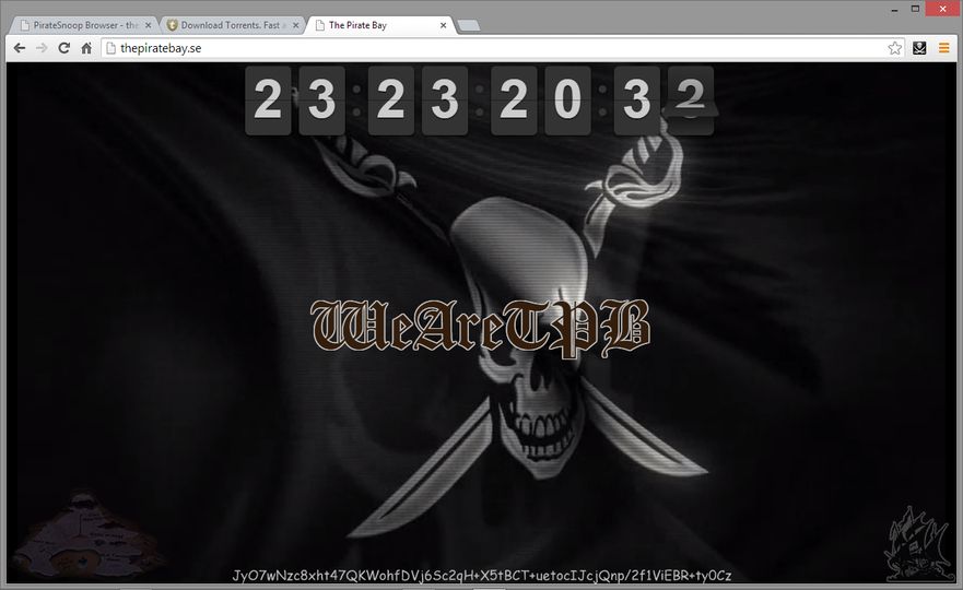 Piratesnoop Browser   -  3