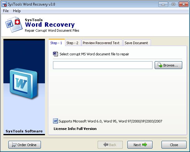 crack for systools outlook recovery version 5