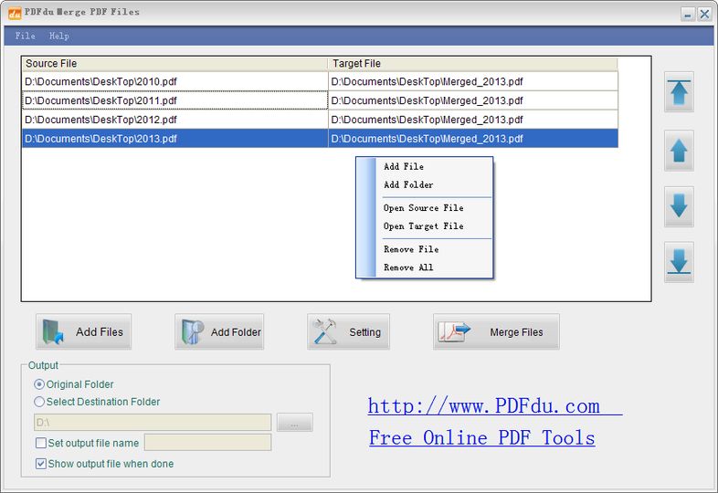 pdf merge tools free download