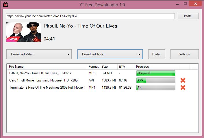 yt mp4 hd download