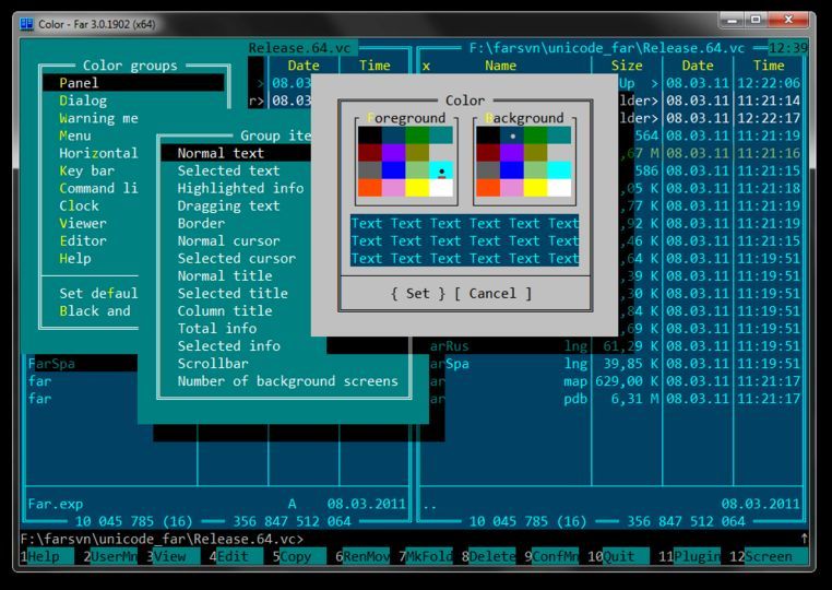 how to create cpp file far manager