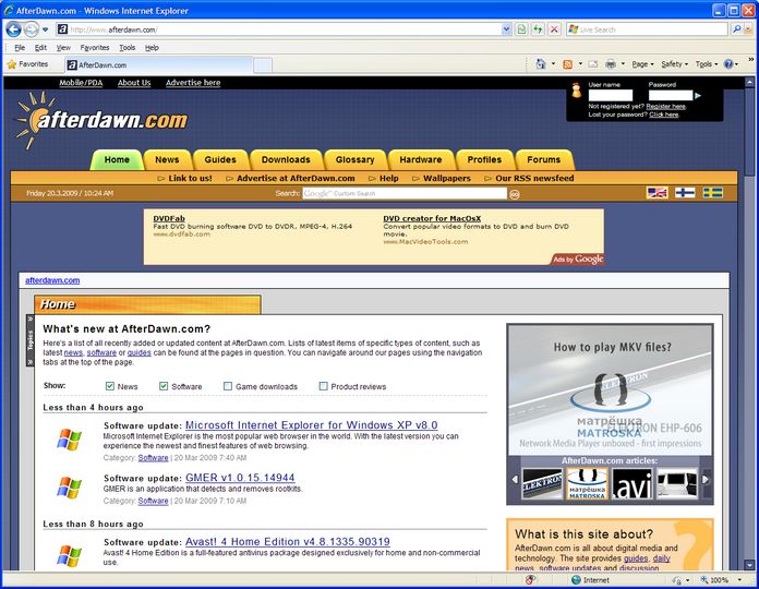 download a web browser for xp