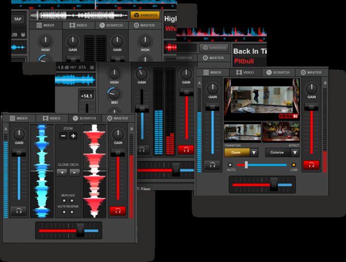 dj virtual home edition