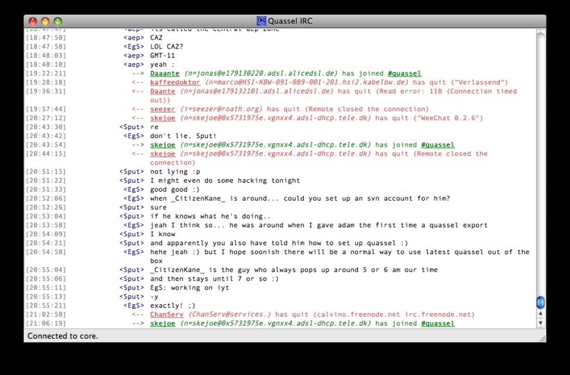 irc for mac