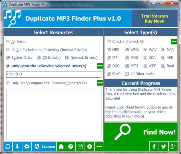 mp3 duplicate finder review