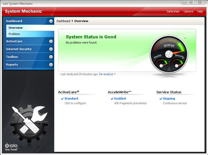 system mechanic free download