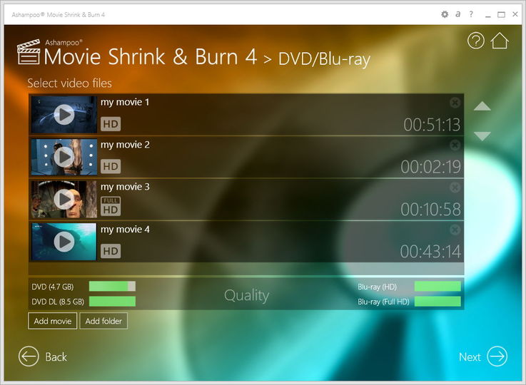 Buy Ashampoo Movie Shrink and Burn 4 mac