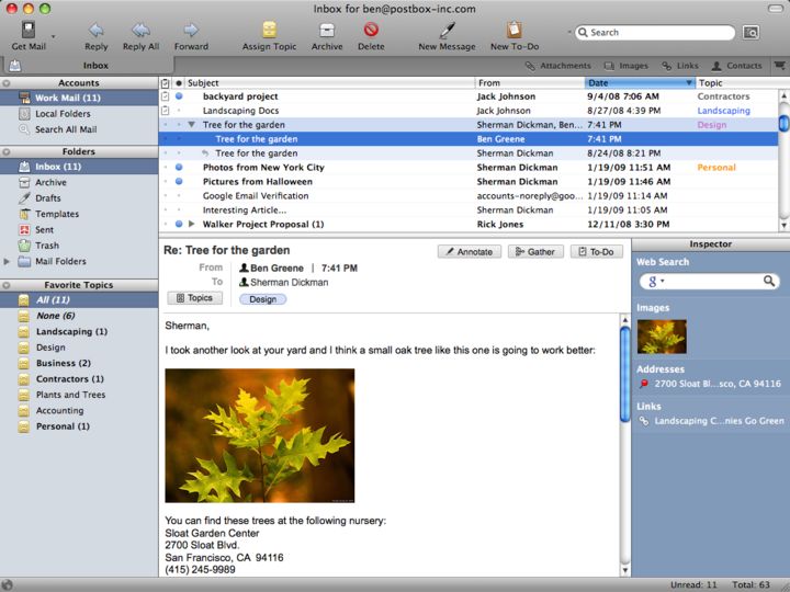 Postbox for mac os