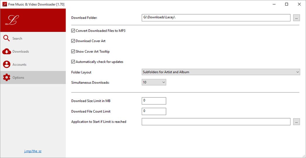 lacey music downloader