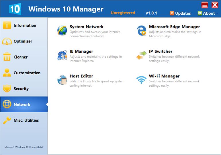 Windows 10 Manager 3.8.4 download the new for apple