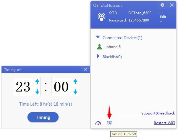 ostoto wifi hotspot free download