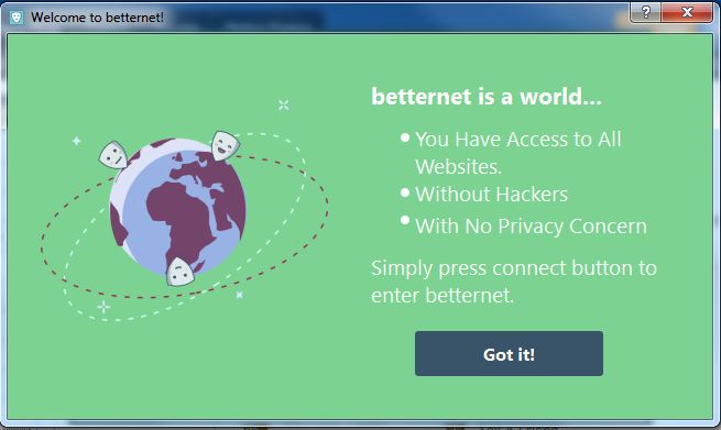 reviews betternet vpn