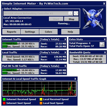 free download internet meter