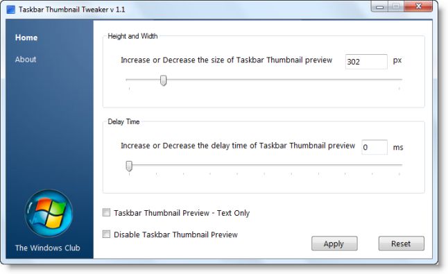 7+ Taskbar Tweaker 5.14.3.0 for windows download free
