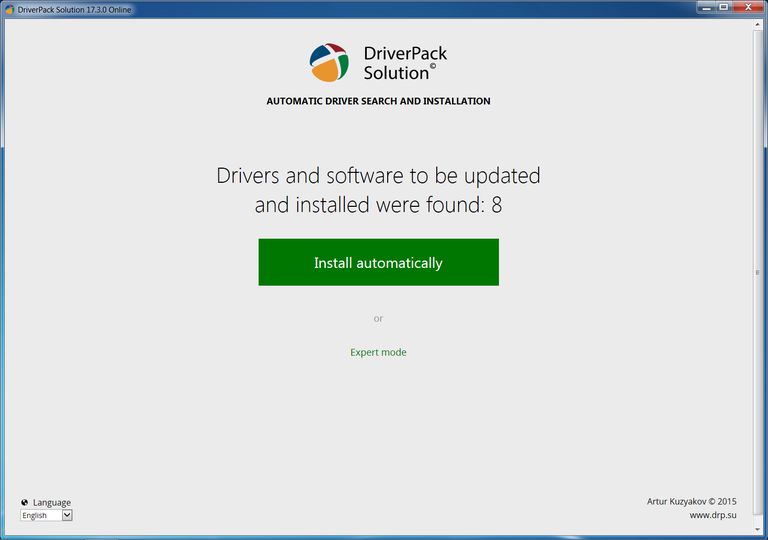 driverpack solution 2015