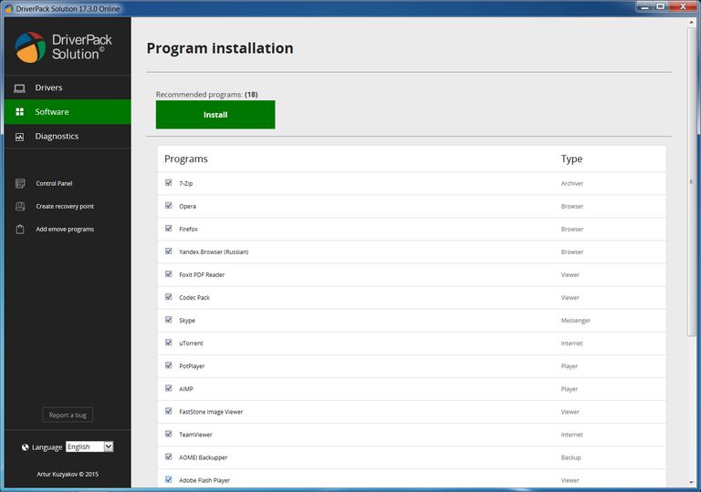 Download DriverPack Solution Online V17 6 3 freeware AfterDawn 