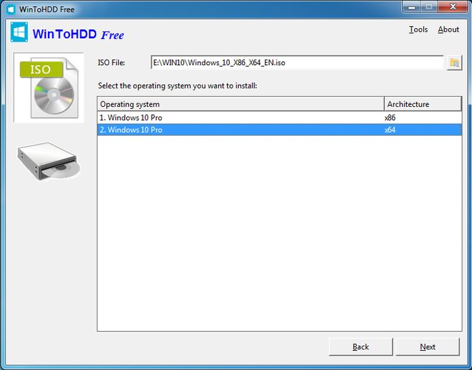 download WinToHDD Professional / Enterprise 6.0.2