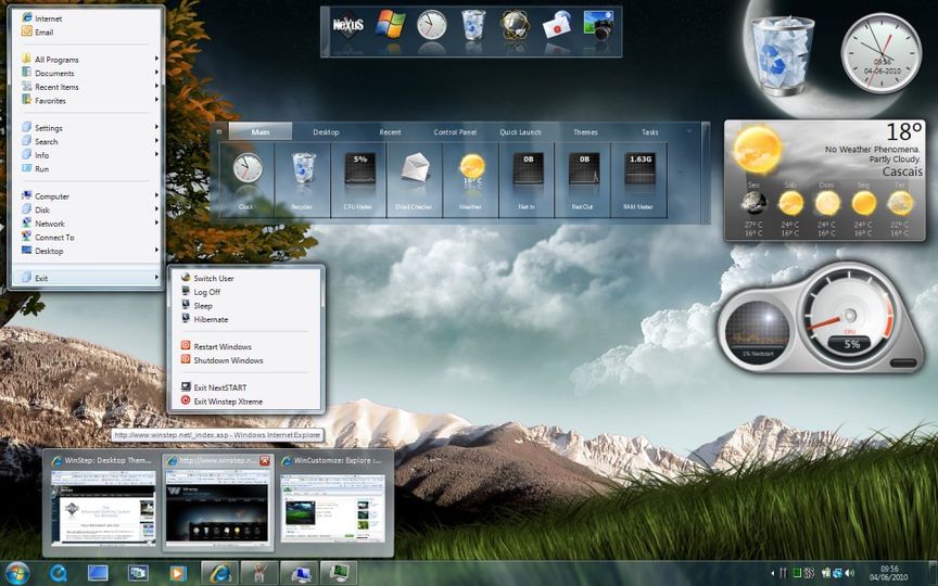 Descargar Winstep Xtreme v16.5 - AfterDawn: Descarga de programas