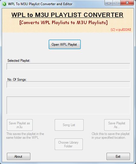 wpl to m3u converter