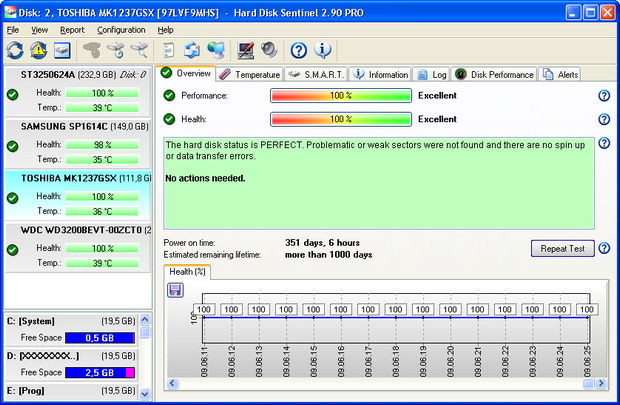 crystal disk info software free download