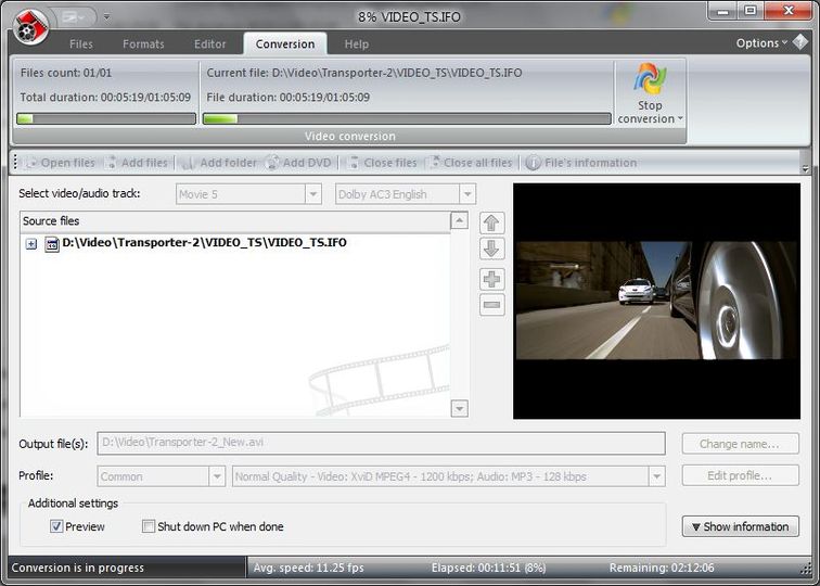 youtube to amv video converter online