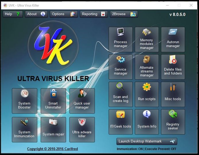 uvk ultra virus killer free