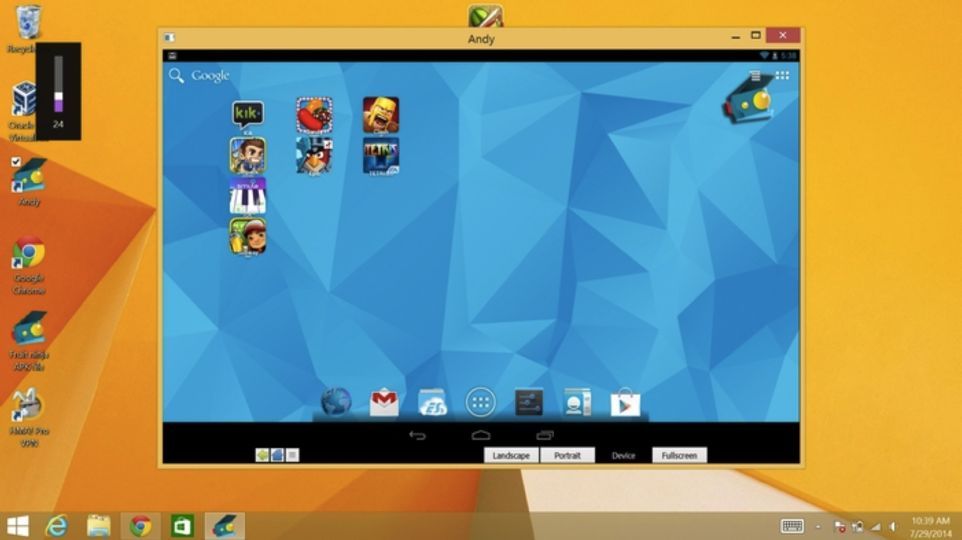 android emulator download for windows 7 32bit