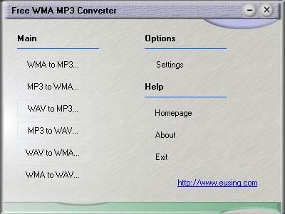 wav to mp3 converter pc