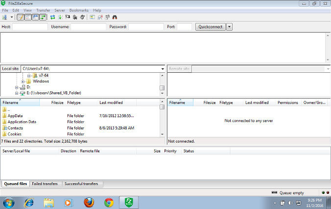 filezilla 64 bit