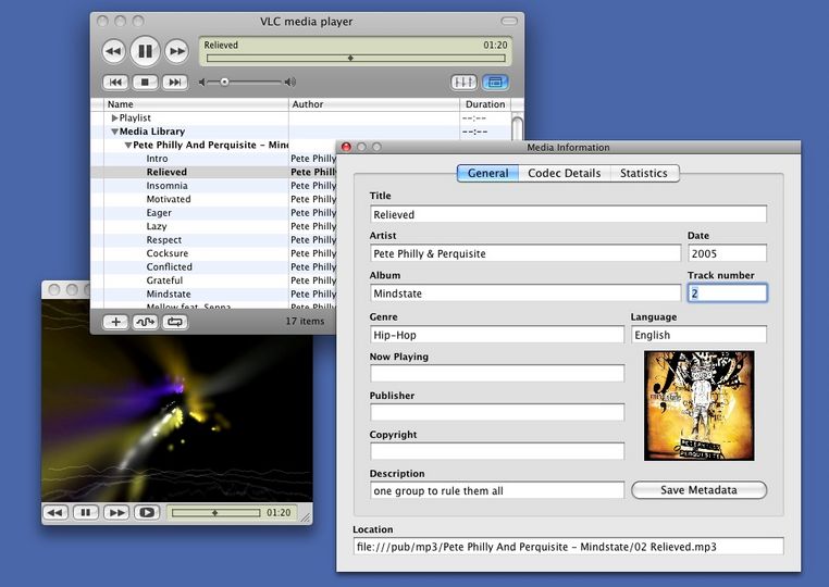 vlc streamer helper mac os x