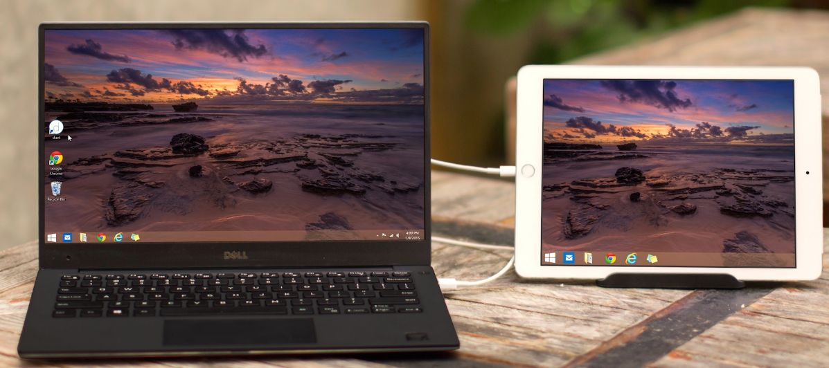 duet display chromebook