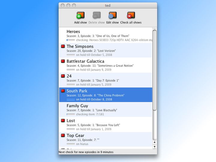 torrent episode downloader mac