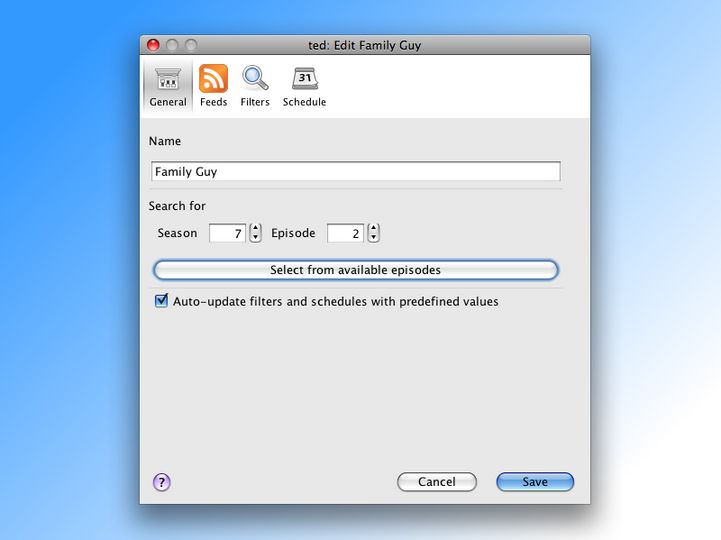 torrent episode downloader mac