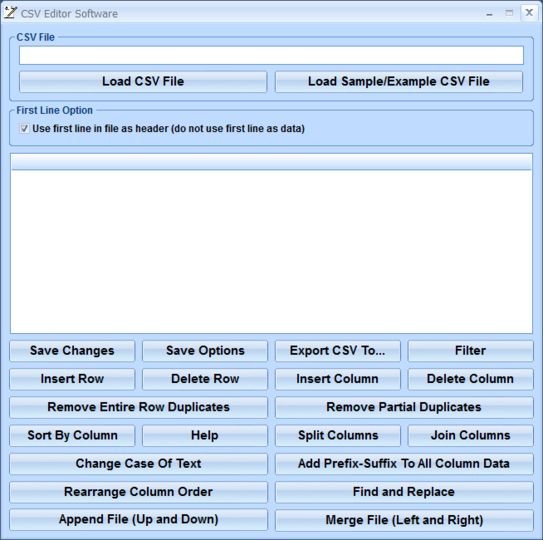 CSV Editor Pro 26.0 for apple download