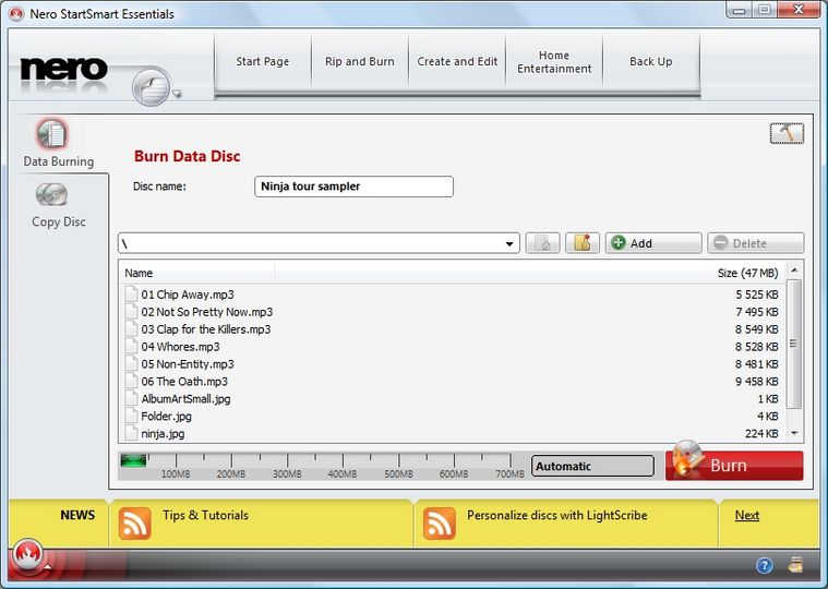 nero backup software free download