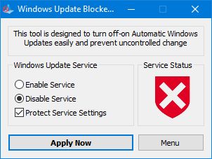 download windows update blocker