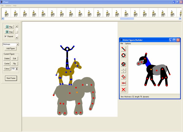 Download Pivot Stickfigure Animator  (freeware) - AfterDawn: Software  downloads