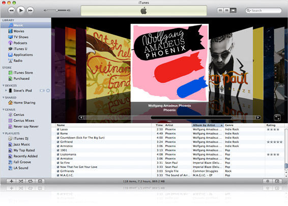 download itunes 11.0.3 for mac