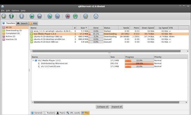 free downloads qBittorrent 4.5.4