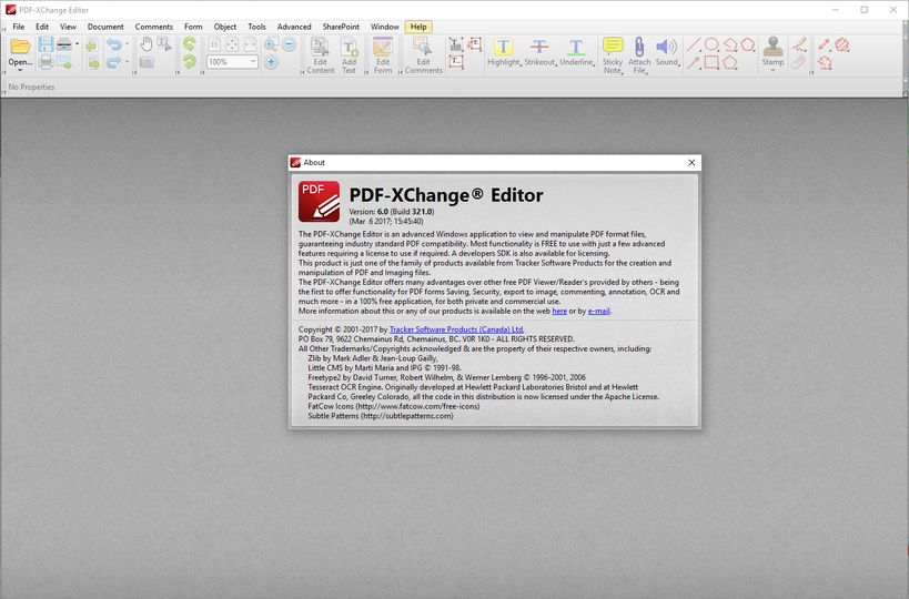 Editor pdf xchange