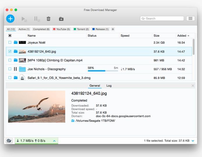 download manager free mac