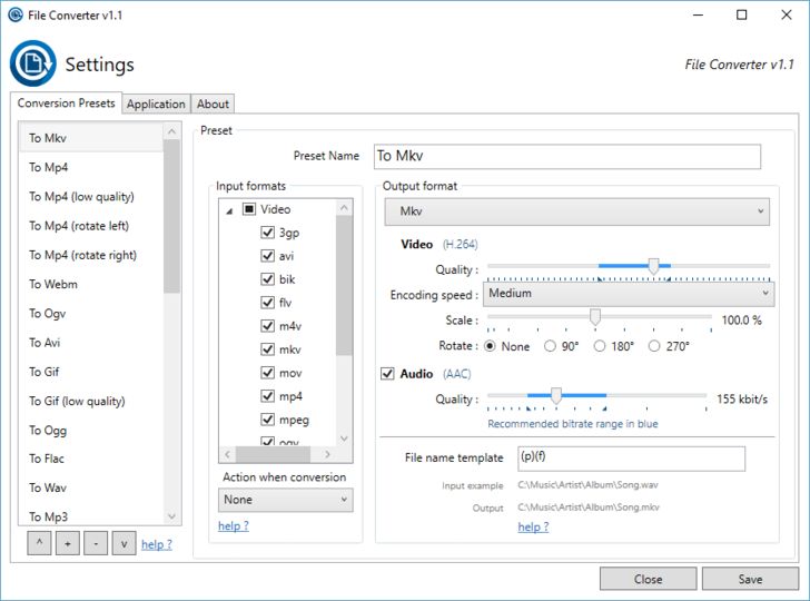 flac to m4a converter windows