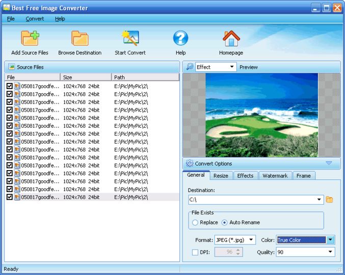Download Best Free Image Converter v4.9.1 (freeware) - AfterDawn