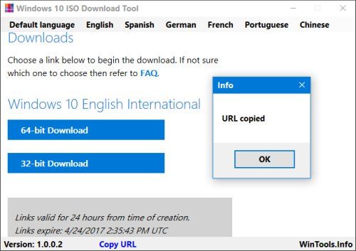 windows 10 tool download