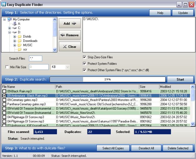 Duplicate File Finder Professional 2023.14 instal the new