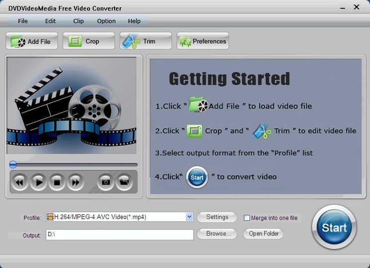 how to convert avi to mov free