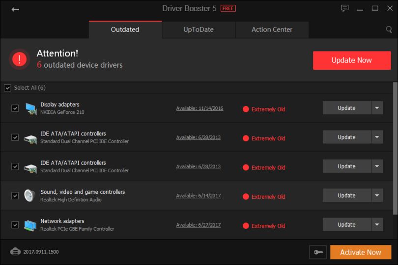 driver booster software free download