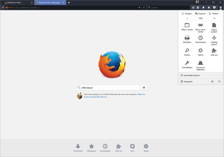 firefox for mac